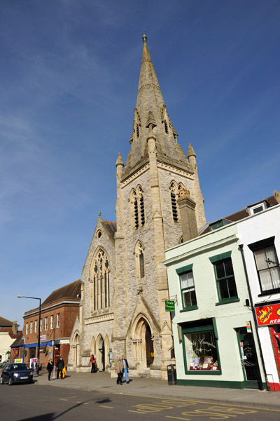 URC Church, Fisherton Street, Salisbury