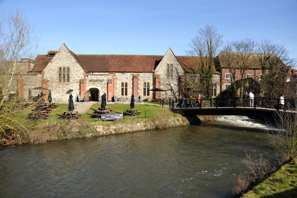 The Bishop's Mill, River Avon, Salisbury