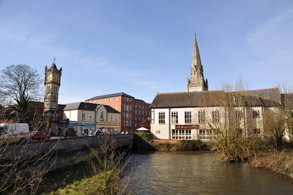 River Avon, Salisbury