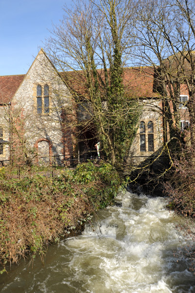 The Bishop's Mill, River Avon, Salisbury