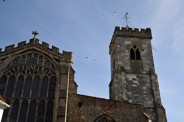 Church of St. Thomas Beckett, Salisbury