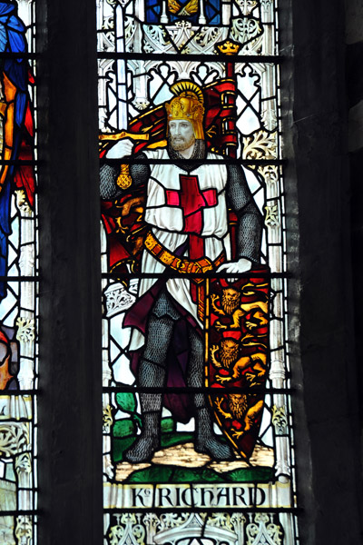 King Richard, Church of St. Thomas Beckett, Salisbury