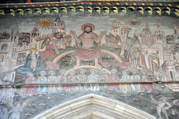 Last Judgement, Church of St. Thomas Beckett, Salisbury