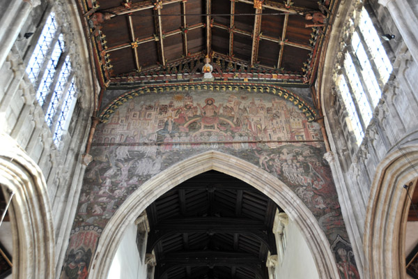 Last Judgement, Church of St. Thomas Beckett, Salisbury