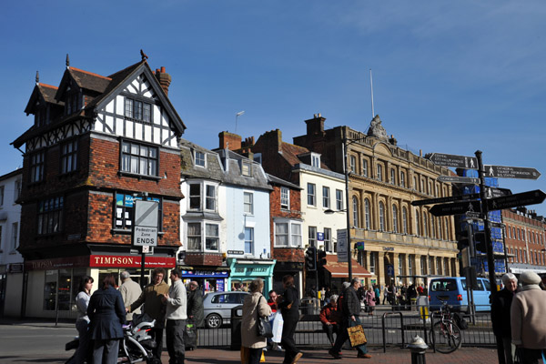 Blue Boar Row, Salisbury