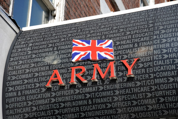 British Army recruitment, Salisbury