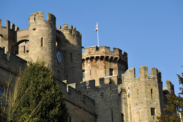 The Barbican and Gatehouse, Warwick Castle