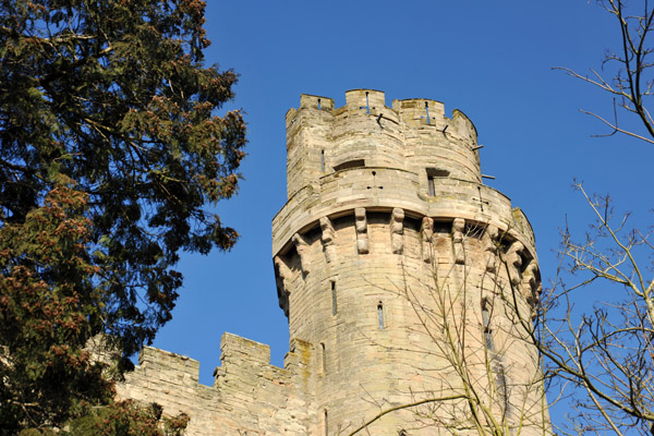 Caesar's Tower, Warwick Castle