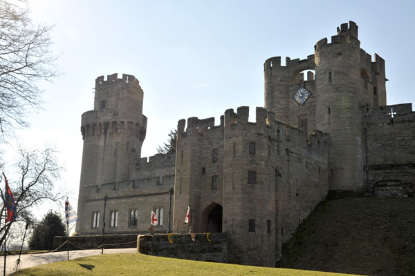 Barbican and Gatehouse, Warwick Castle