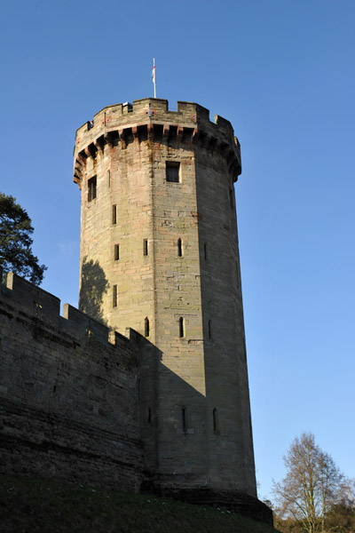 Guy's Tower, 14th C., Warwick Castle