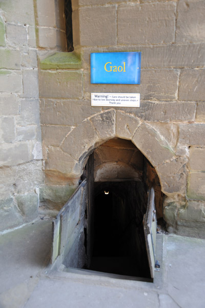 Gaol (Jail), Warwick Castle