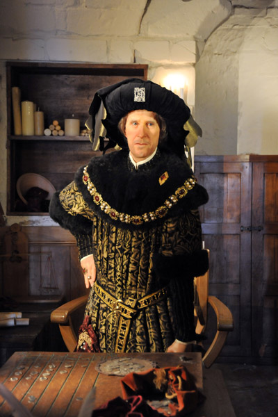 Nobleman, Warwick Castle