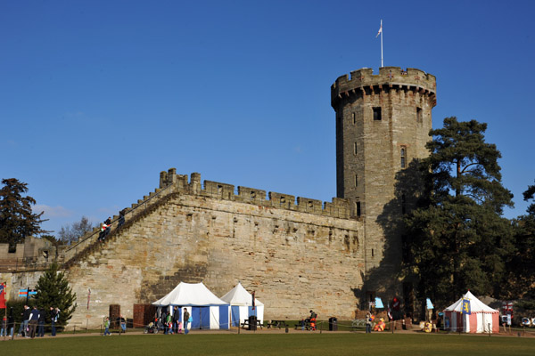 Courtyard and Guy's Tower, with 12 sides and 5 levels