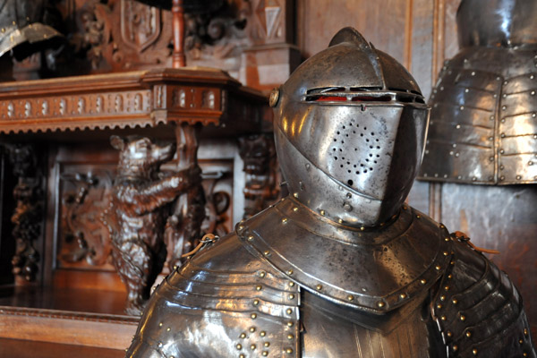 Armor, Great Hall, Warwick Castle