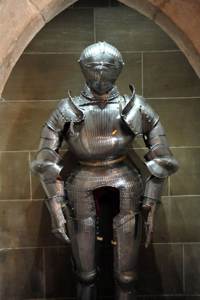 Armor, Great Hall, Warwick Castle