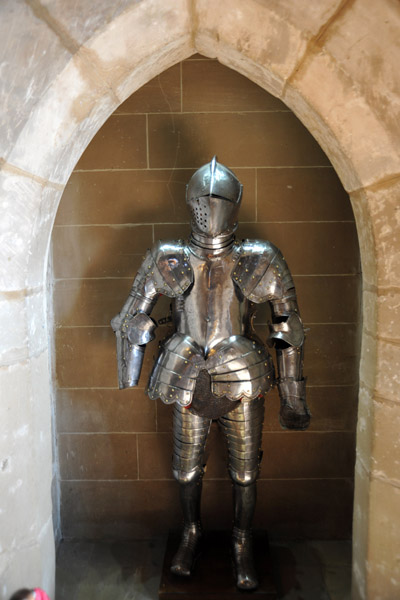 Armor, Great Hall, Warwick Castle