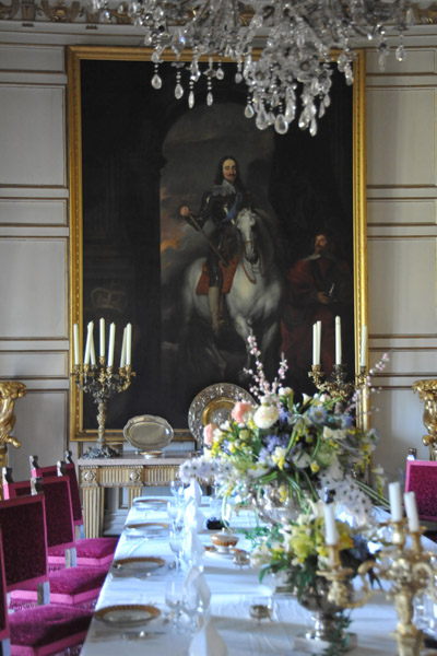 State Dining Room, Warwick Castle
