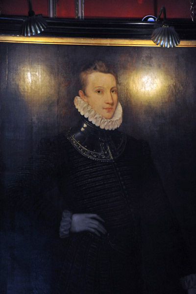 Portrait, Warwick Castle 