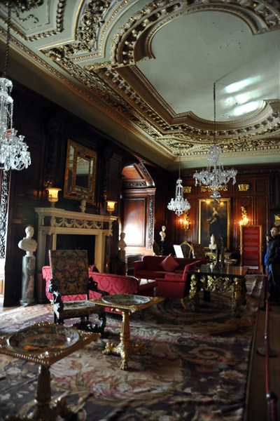 Cedar Drawing Room, Warwick Castle