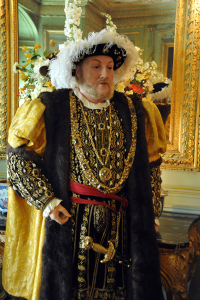 Henry VIII in the Green Drawing Room