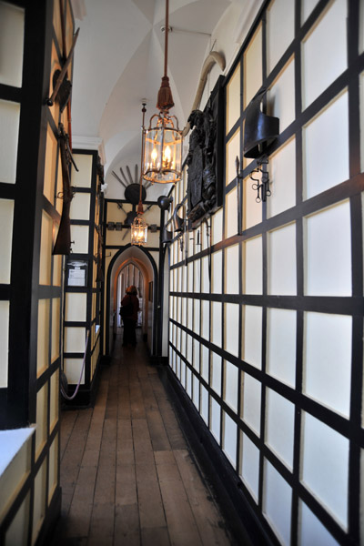 Corridor, Warwick Castle