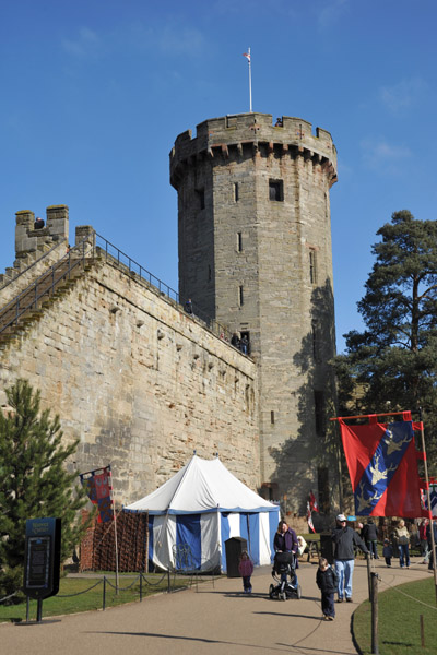 Guy's Tower, Warwick Castle