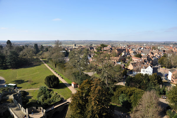 Courtyard and State Rooms from Guy's Tower