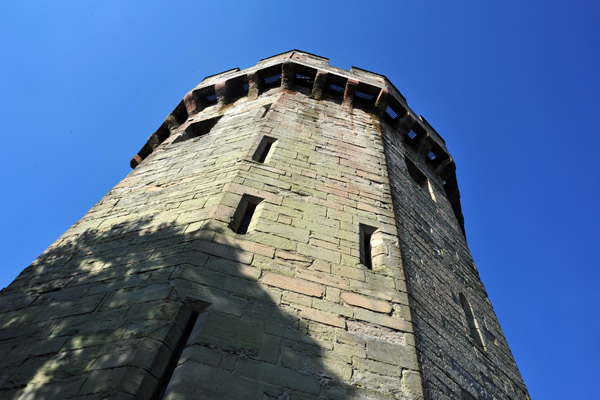 Guy's Tower, 14th C., Warwick Castle