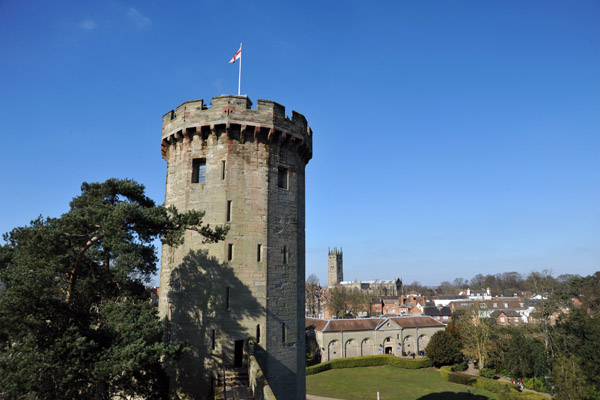 Guy's Tower and St. Mary's Church, Warwick