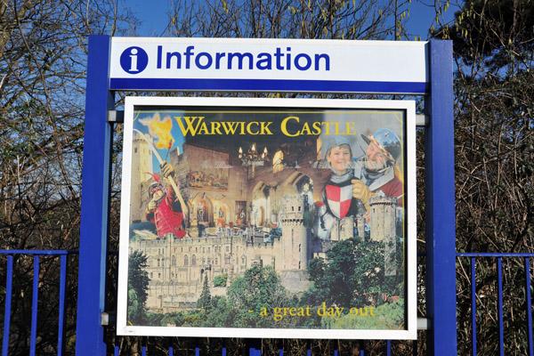 A visit to Warwick is more than just the castle, but it is a great day out