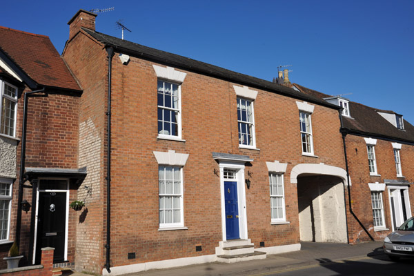 30 St. Nicholas Church Street, Warwick (the door is better blue)