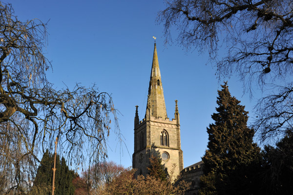 St. Nicholas Church, Warwick