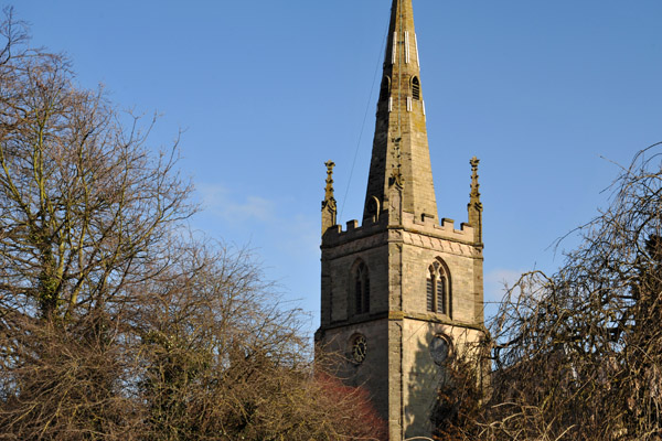 St. Nicholas Church, Warwick