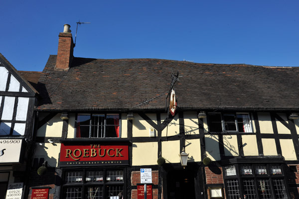 The Roebuck, Warwick