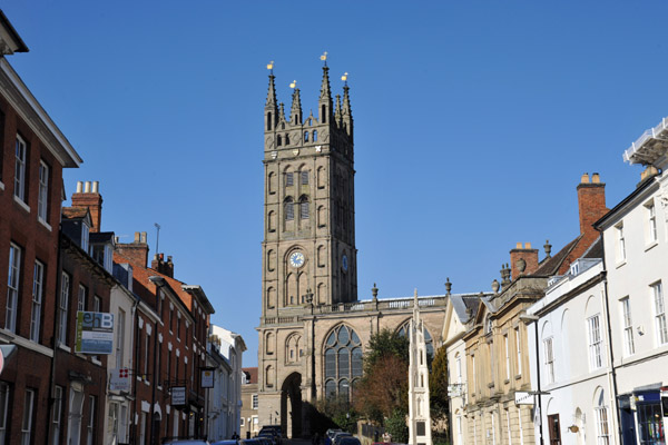 St. Mary's Church - Warwick