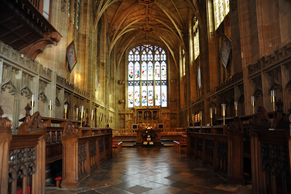 Beaumont Chapel, Church of St Mary, Warwick
