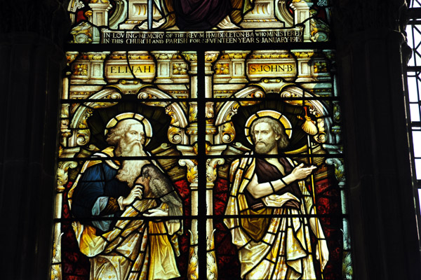 Elijah and St. John the Baptist