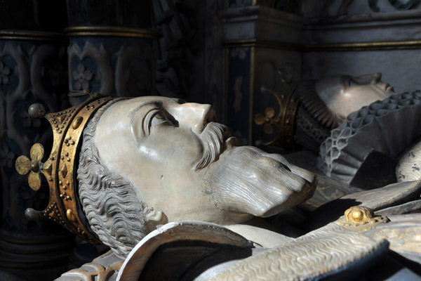 Effigy of Robert Dudley, Earl of Leicester (1564-1588), a favorite of Queen Elizabeth I