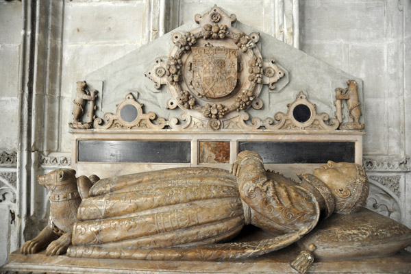 Effigy of Robert Dudley, son of Robert Dudley and Lettice Knollys, the Noble Impe
