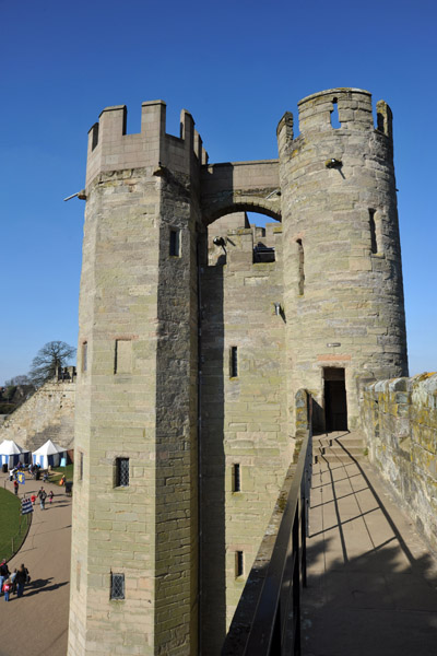 Gatehouse of Warwick Castle