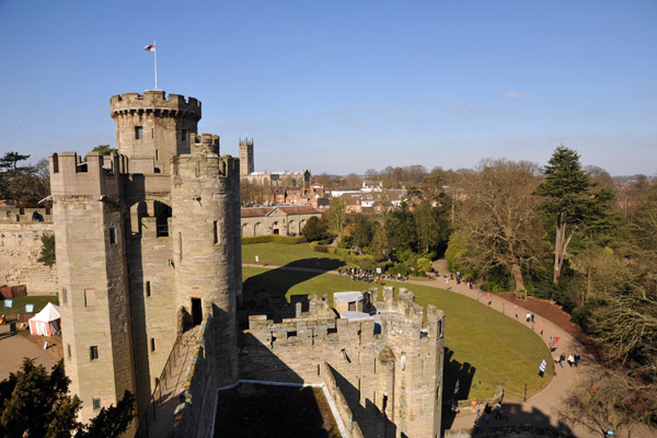 The Barbican and Gatehouse, Warwick Castle