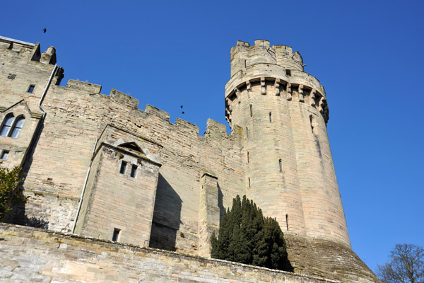 Caesar's Tower, Warwick Castle