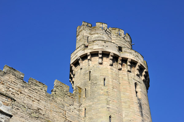 Caesar's Tower, Warwick Castle