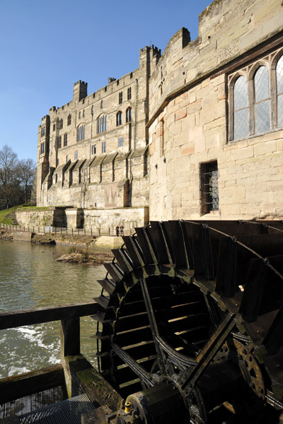 Mill of Warwick Castle