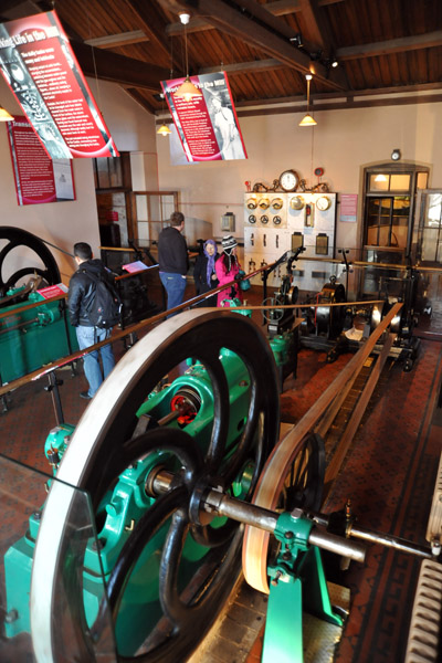 Machinery in the Mill, Warwick Castle