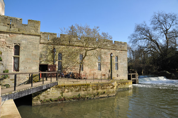 The Mill, Warwick Castle