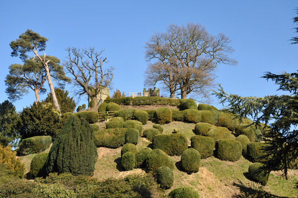 Castle Mound, Warwick Castle