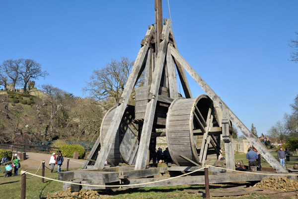 Trebuchet, Warwick Castle 