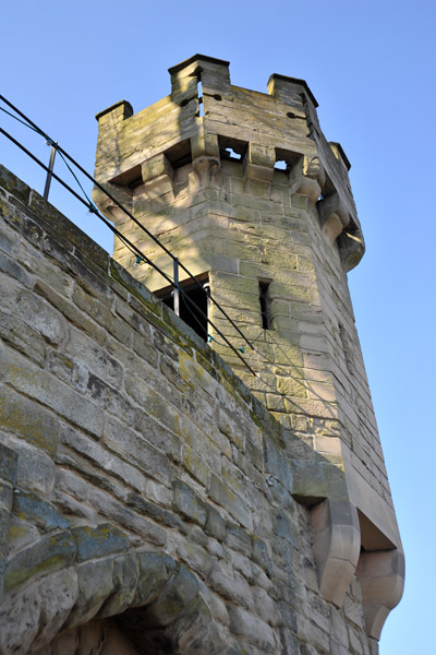 Bear Tower, Warwick Castle