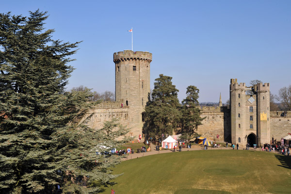 Climbing Castle Mound